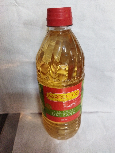 Vinagre de manzana Barrentos 500 ml