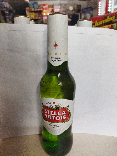 Stella artois 330 ml botella