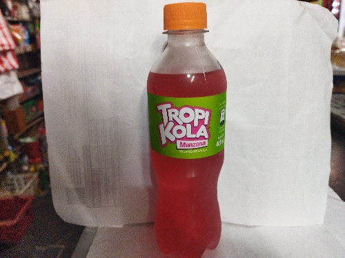 Gaseosa tropikola manzana pet 400 ml