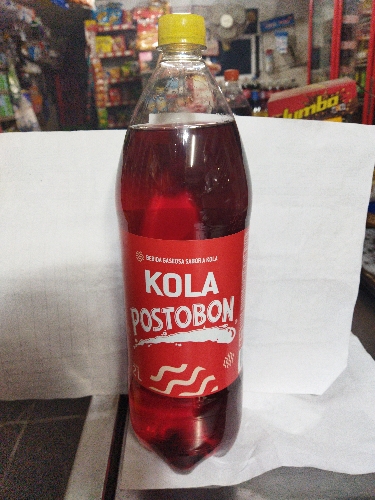 Gaseosa kola postobon pet 2 lt