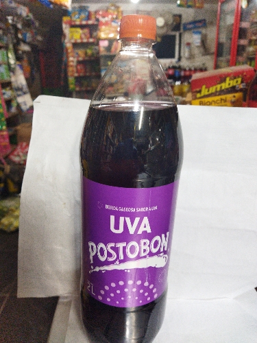 Gaseosa uva pet 2 lt
