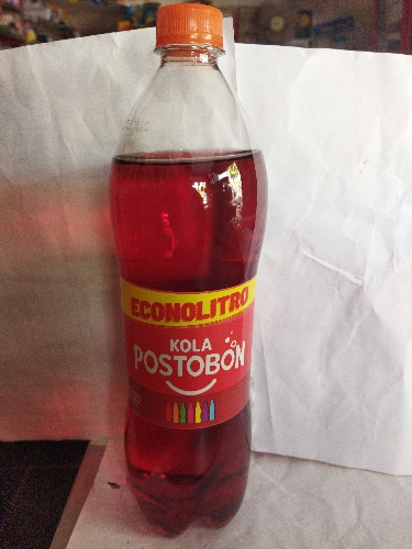 Gaseosa kola pet lit postobon