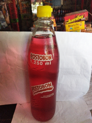 Gaseosa manzana 1.25 lit postobon