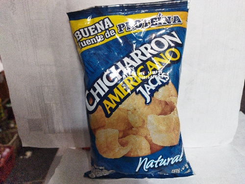 Chicharrón americano 15 gr