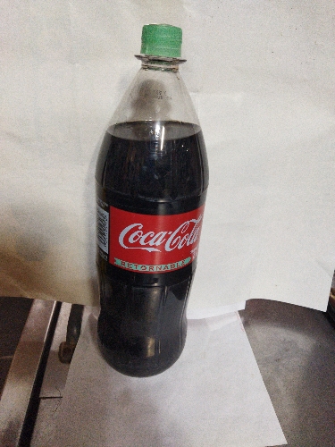 Gaseosa Coca cola 2 lt retornable