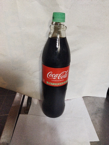 Gaseosa Coca cola litro vidrio litro