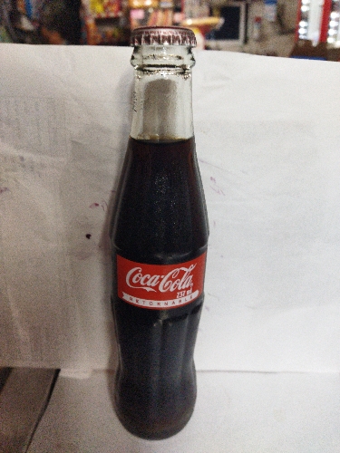 Gaseosa Coca cola pequeña
