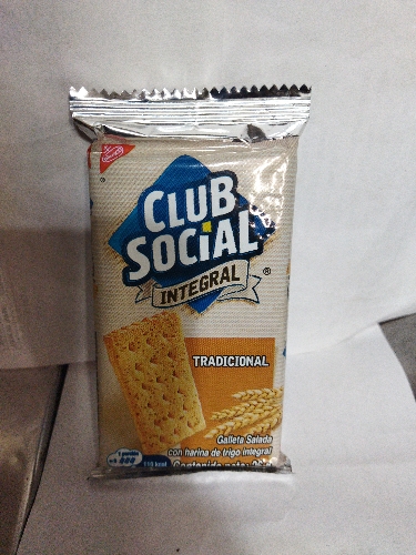 Galleta club social integral individual