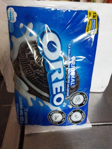 Galleta oreo por 12 paquete