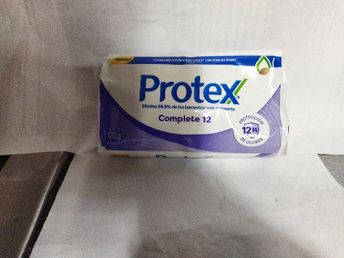 Jabón Protex completé 12 120 gr