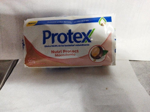 Jabón Protex Nutri protect 120 gr