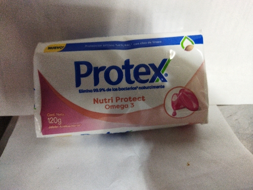 Jabón Protex 120 gr Nutri protect Omega 3