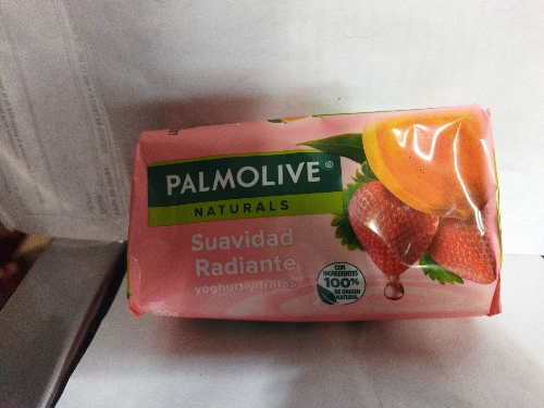 Jabón Palmolive 120 gr yogurt frutas