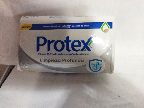 Jabón Protex limpieza profunda