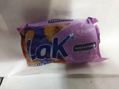 Jabón lak 115 gr fina perfumacion