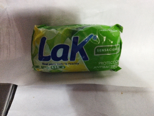 Jabón lak 115 gr protección antibacterial