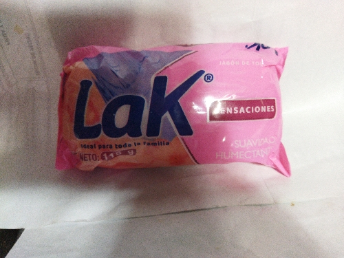 Jabón lak 115 gr suavidad humectante