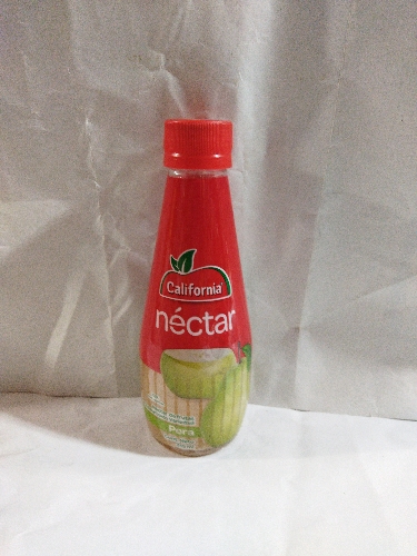 Jugó California pera 215 ml vidrio