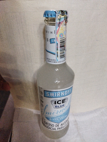 Smirnoff ice azul