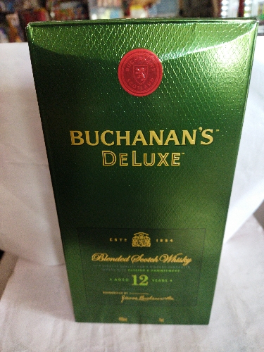 Buchanan deluxe 750