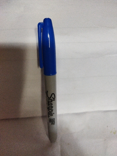 Sharpei punta fina azul