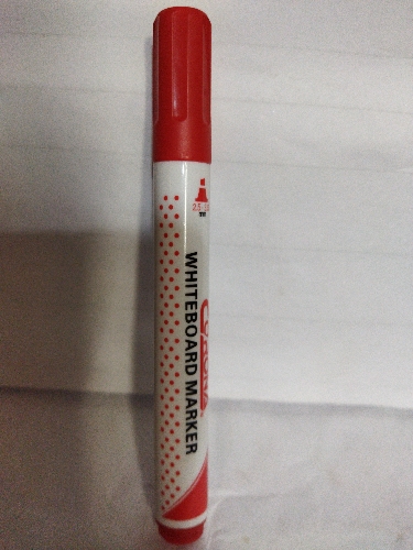Marcador corona rojo