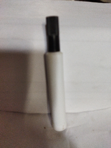 Marcador borable negro