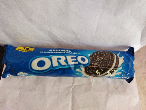 Galleta oreo 14 unidades 126 gr
