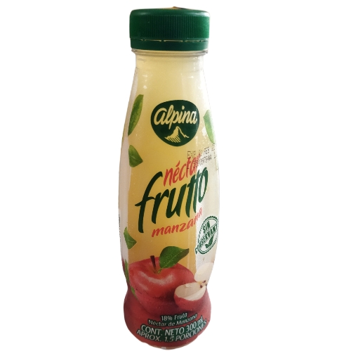 Jugó frutto  manzana 330 ml