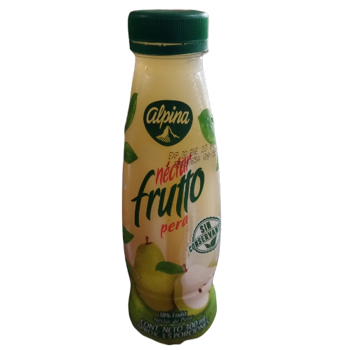 Jugó frutto pera botella 300 ml