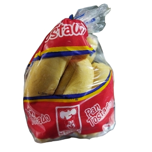 Pan Tostado 80g