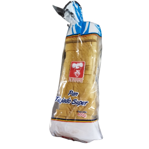 Pan TAJADO súper