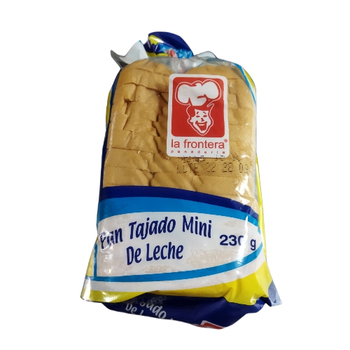 PAN TAJADO MINI LECHE