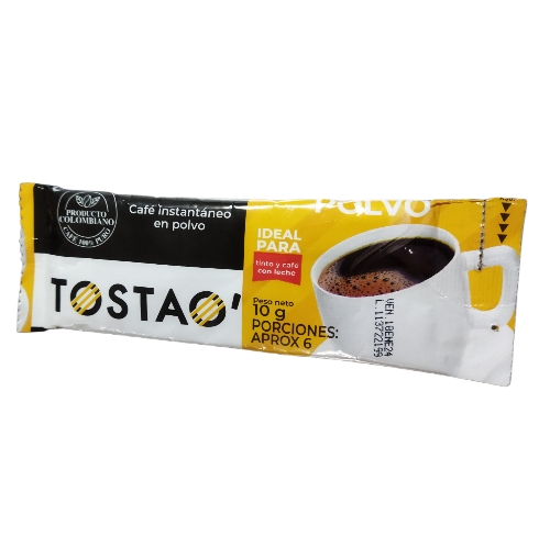 Café instantáneo en polvo