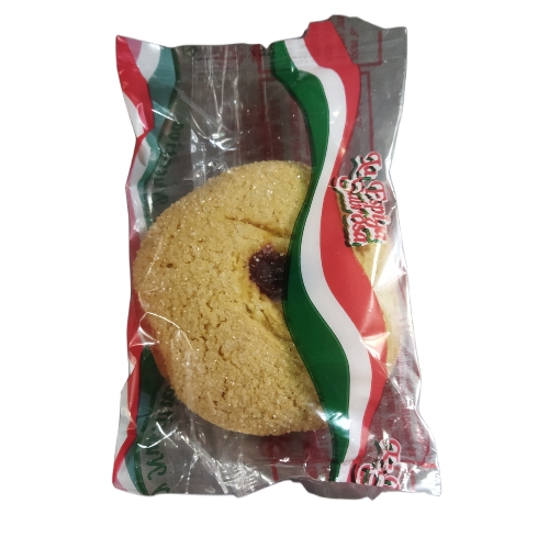 Galleta punto rojo