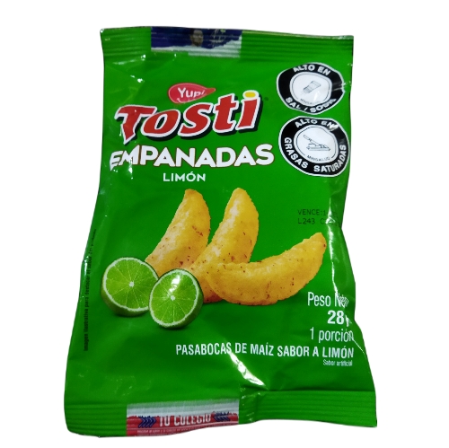 TOSTI EMPANADAS 28G