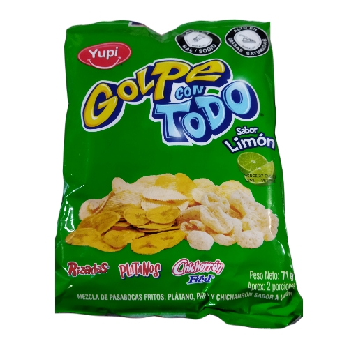 GOLPE CON TODO DE LIMON 71G