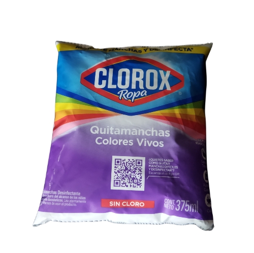 Clorox ropa color Repuesto 375ml