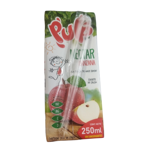 Jugó pulp manzana 250Ml