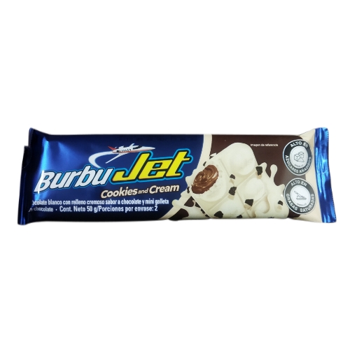 Burbu Jet cookies and crem 50g