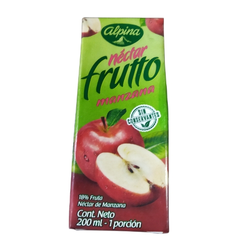 Jugó Frutto manzana 200ml