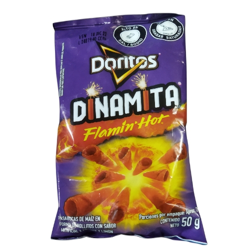 Dorito flamin hot dinamita