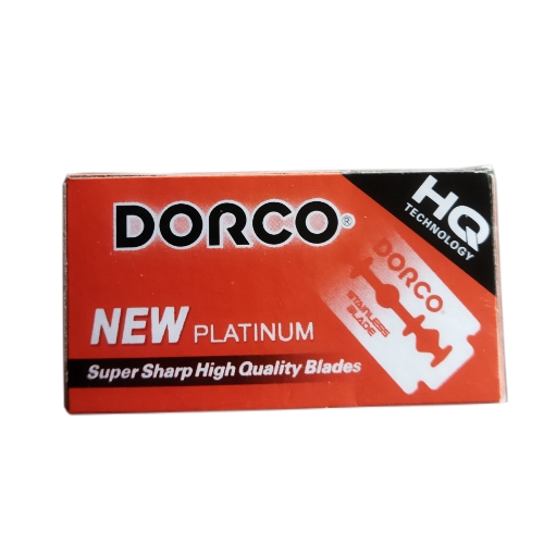 HOJA CUCHILLA DORCO X 5