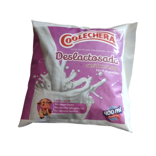 Leche coolechera deslactosada 400 ml