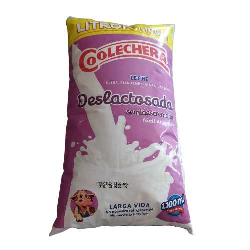 Leche coolechera 1100 ml deslactosada