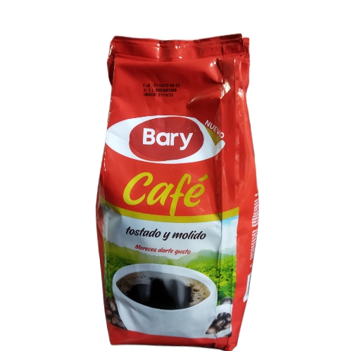 Café bary tostado y molido 300 g