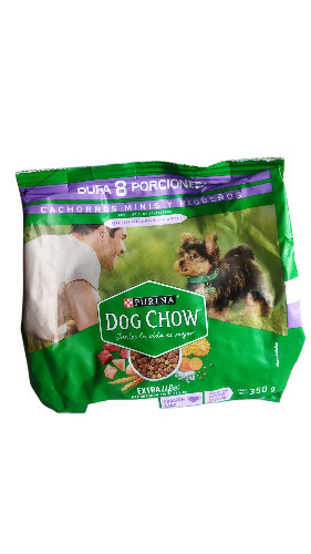 Dog chow cach morado 350g rz peq
