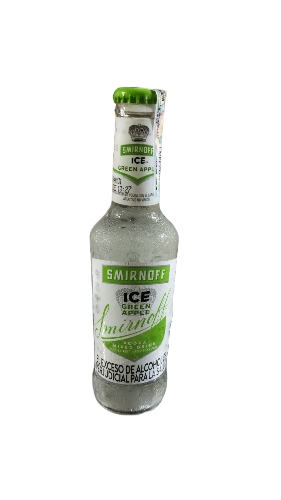 Smirnoff ice verde botella 275 ml