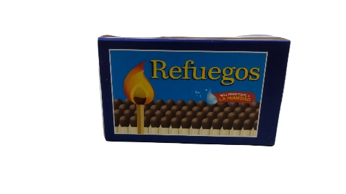 Fósforos madera refuegos
