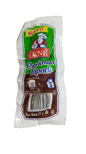 Chorichuzo tripack 3 unidades